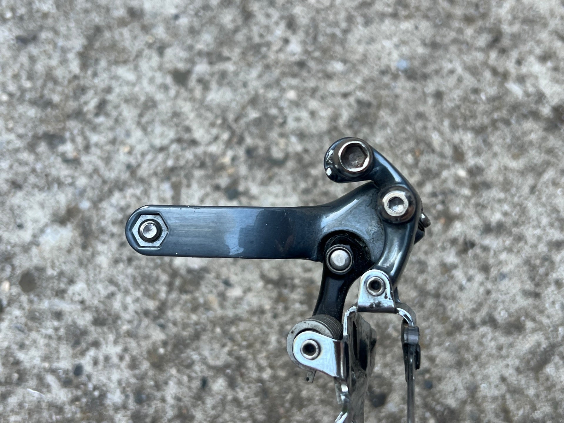 Campagnolo Centaur CT 2x10 Speed Front Derailleur Double Gray Road Bike Racing  - Image 6