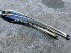 Used Specialized FACT 700c Carbon Fork 1 1/8” to 1 1/2” 8” Tapered Black Gold Road-Bicycle Bin