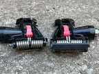 Used Time 50.1 Racing Multireflex Bioperformance Clipless Pedals Black Road Bike 9/16-Bicycle Bin
