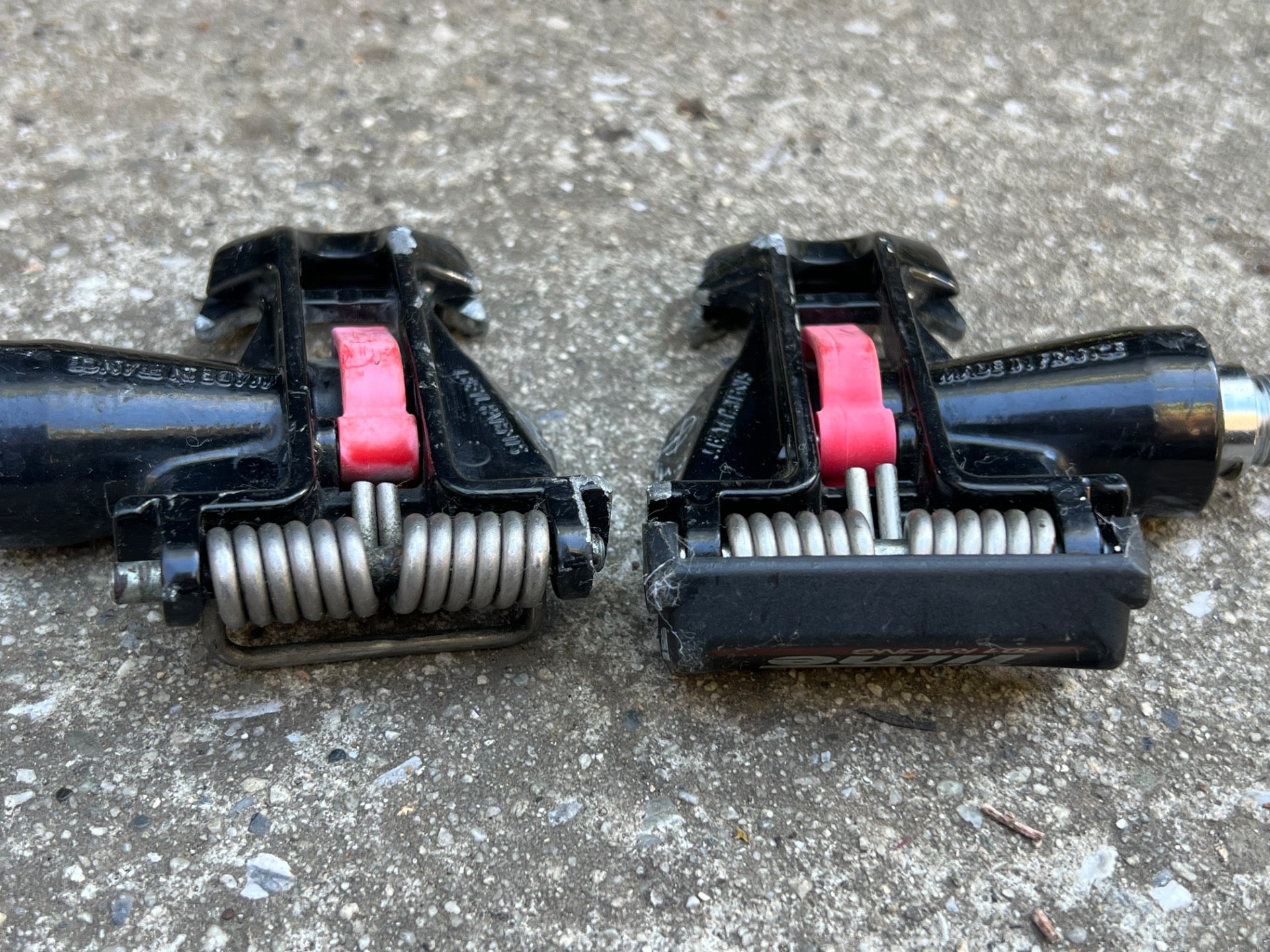 Time 50.1 Racing Multireflex Bioperformance Clipless Pedals Black Road Bike 9/16 - Image 6