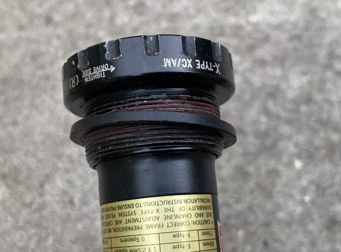 Raceface X-Type 24mm Bottom Bracket 68mm 73mm BSA English All Mountain MTB XC - Image 6