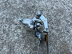 Used Shimano Deore SP 28.6mm Bottom Pull Double Front Derailleur Vintage Touring-Bicycle Bin