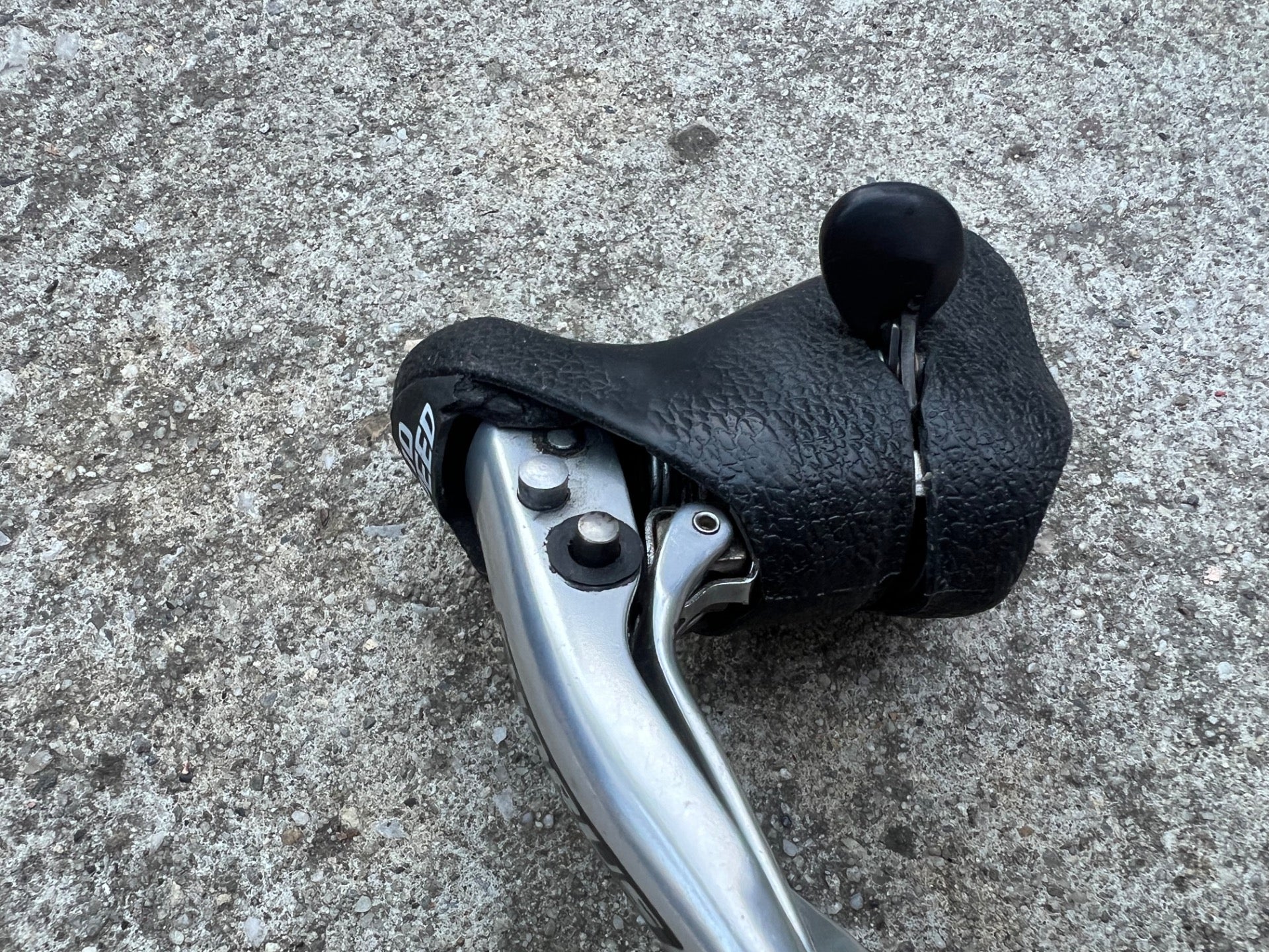FOR PARTS Campagnolo Chorus 10 Speed Brifter Shifter Right Rear Road Bike  - Image 6
