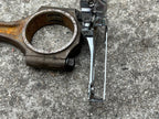Used Shimano 105 FD-5600 Front Derailleur Braze On Bottom Pull Double Road 2x10 Speed-Bicycle Bin