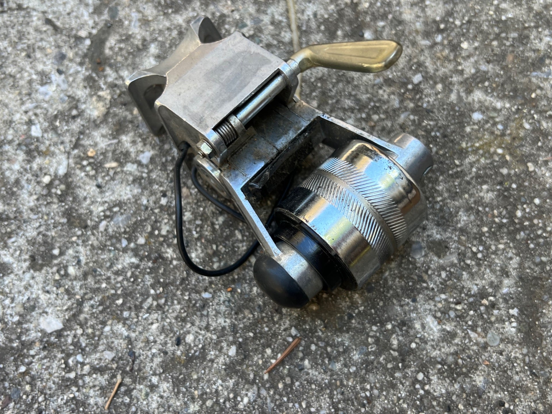 Sanyo Dynamo Bike Generator NH-T6 6V-3W Vintage Retro Touring Chainstay Bottom   - Image 6
