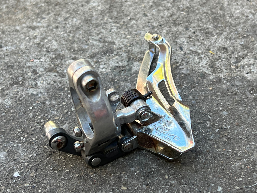 Used Suntour XC Sport 7000 28.6m Bottom Pull Front Derailleur Vintage MTB Triple-Bicycle Bin