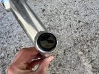 Used Control Tech 115x26.0mm Stem 1” Quill Straight Silver Aluminum Vintage Road Bike-Bicycle Bin