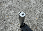 Used Softride Stem 1” Quill 25.4mm 155mm Vintage MTB Retro Plastic Steel Silver 22.2-Bicycle Bin