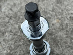 Used Sugino MT68 68mm 115mm English Bottom Bracket 1.37x24T Chrome Vintage Road Bike-Bicycle Bin
