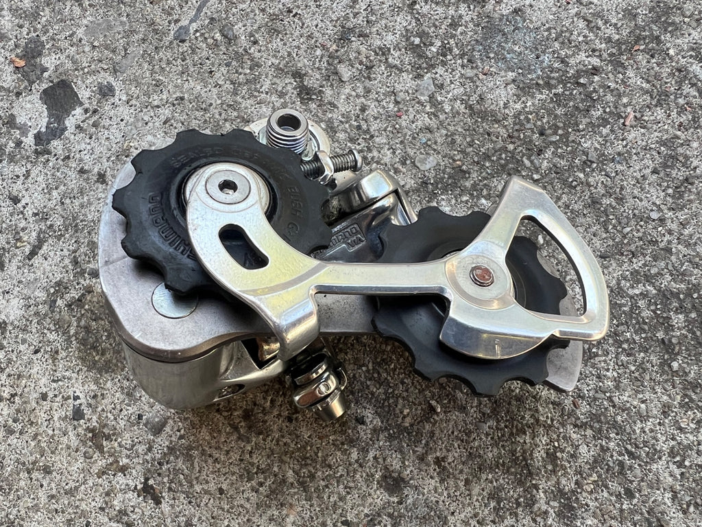 Shimano Ultegra RD-6600 10 Speed Short Cage Rear Derailleur Silver Road Bike  - Image 6