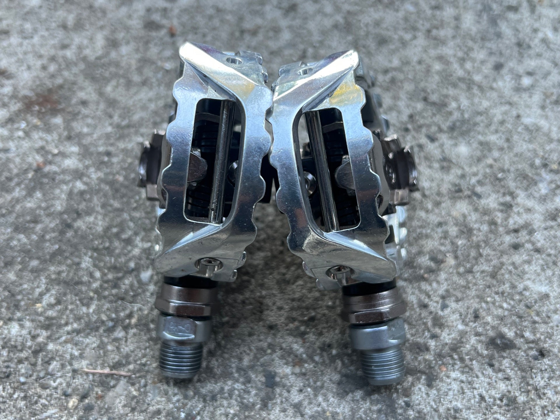 MINT Shimano PD-M545 Clipless Platform Dual Sided Pedals Mountain Bike MTB Black - Image 6