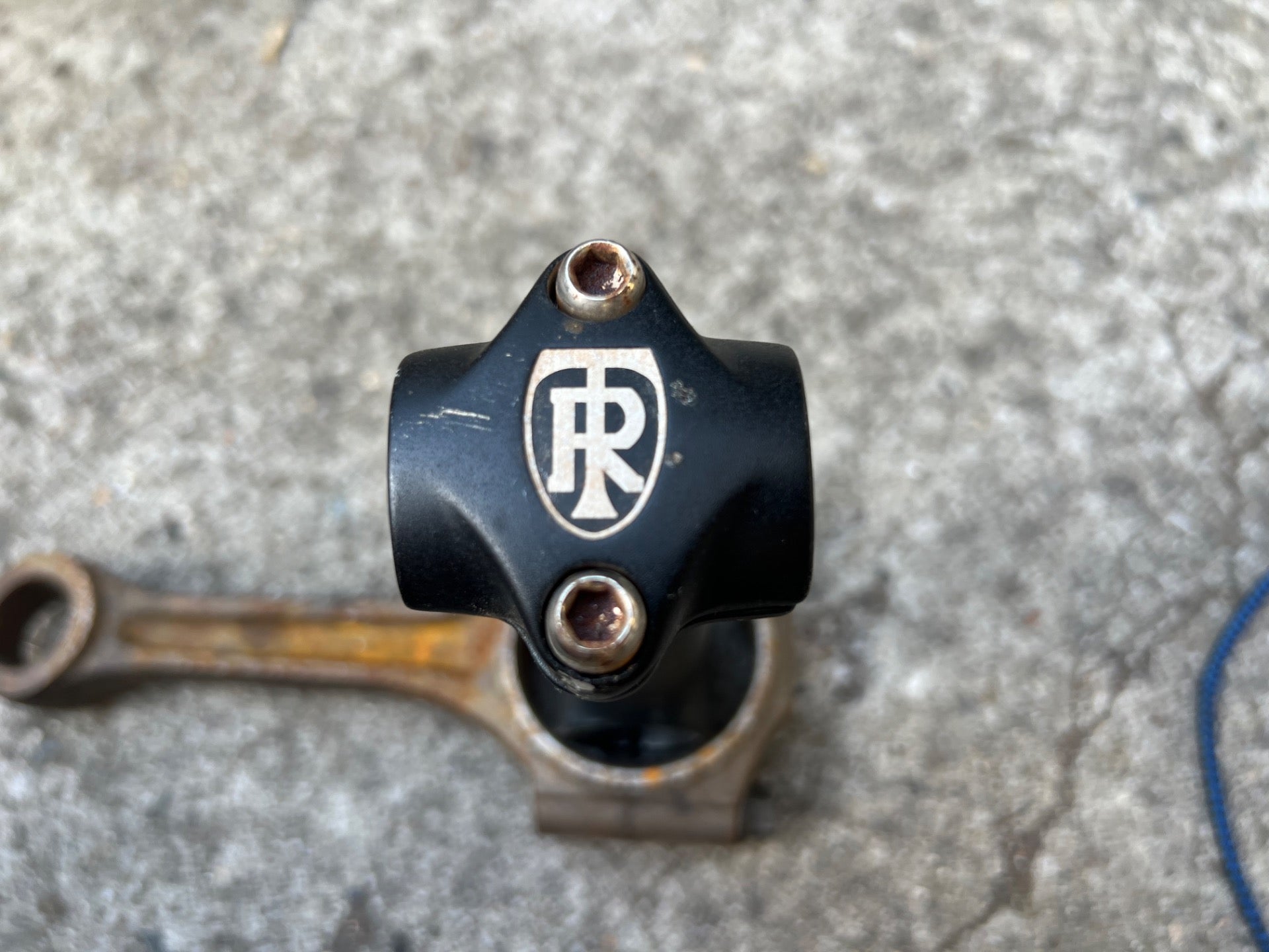Ritchey 25.4x125mm 1 1/8” Threadless Stem Vintage Retro MTB Mountain Bike Black  - Image 6