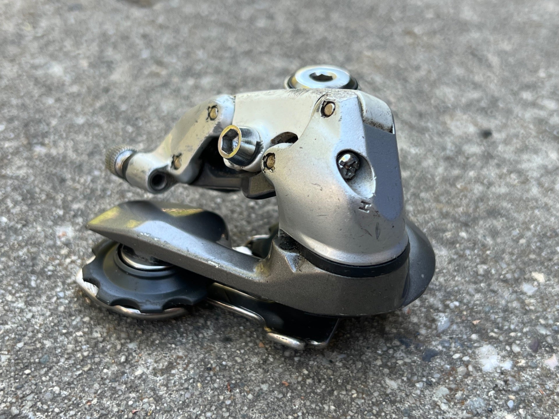 Shimano Santé RD-5001 7 Speed Short Cage Rear Derailleur Vintage Road Bike White - Image 6