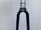 Used Profile Design BRC 700c Carbon Fork 1 1/8” 7.5in Steerer Threadless 471g Black-Bicycle Bin