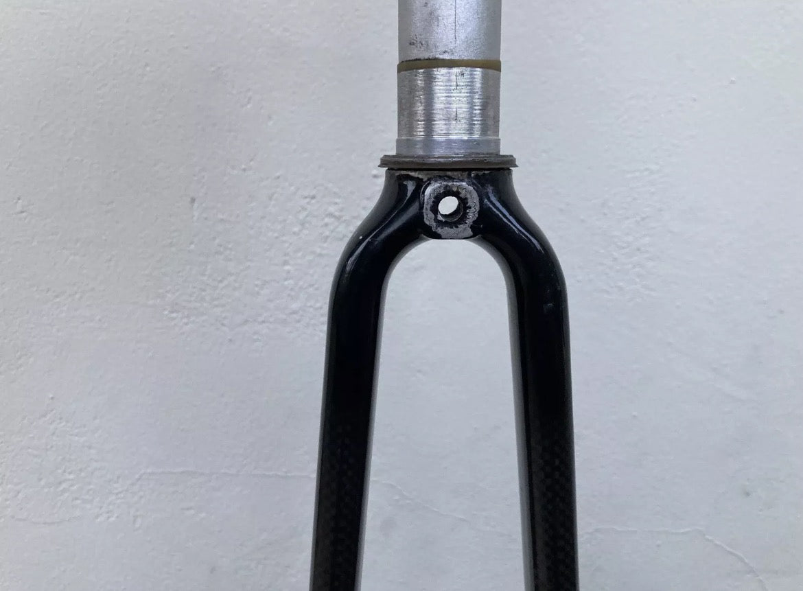 Profile Design BRC 700c Carbon Fork 1 1/8” 7.5in Steerer Threadless 471g Black - Image 8