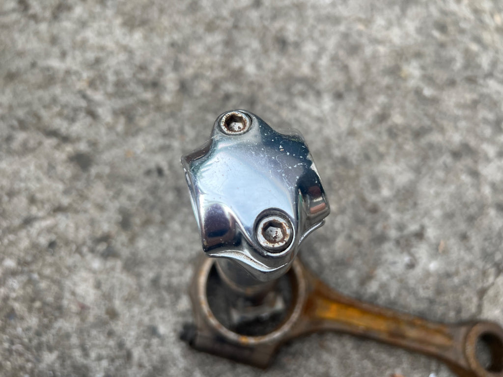 Specialized 25.4x135mm 1 1/8” Threadless Stem Vintage Retro MTB Mountain Silver  - Image 6