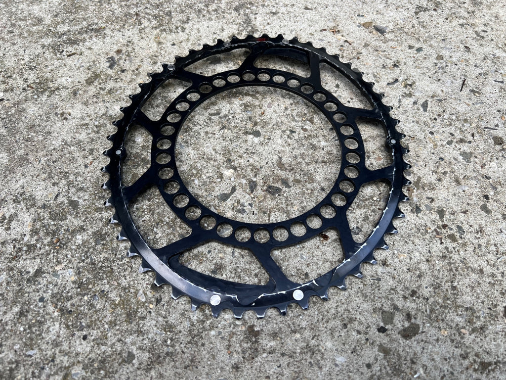 Rotor Q Rings 53/39T 130BCD Oval Chainring Set Road Black Racing Aluminum OCP - Image 6