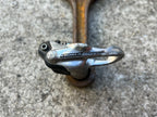 Used Campagnolo Chorus Clipless Pedals Pro Fit Vintage Road Gravel Gray Campy-Bicycle Bin