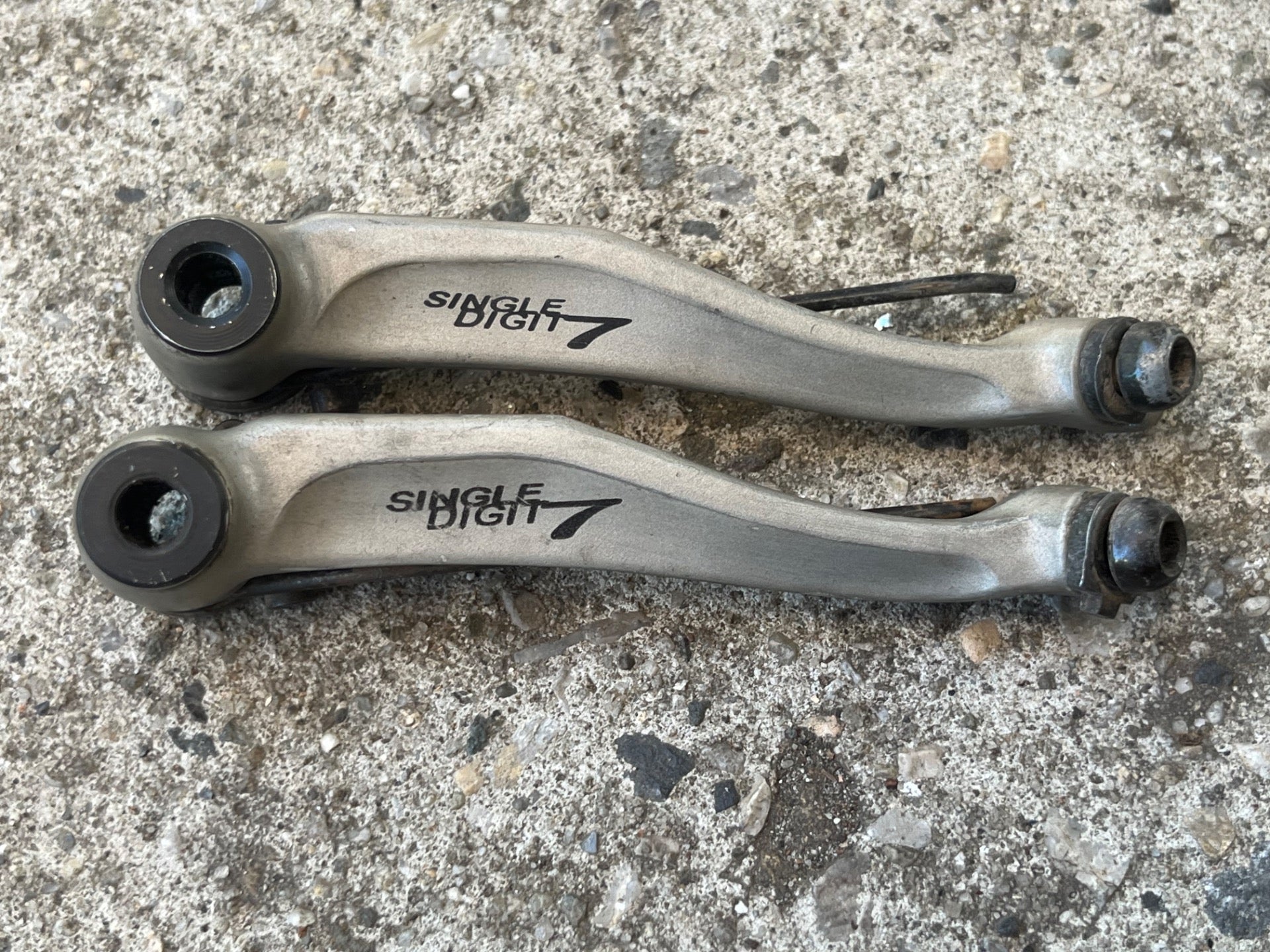 Avid Single Digit 7 V Brakes Brake Set Vintage MTB Mountain Bike Gravel XC  - Image 7