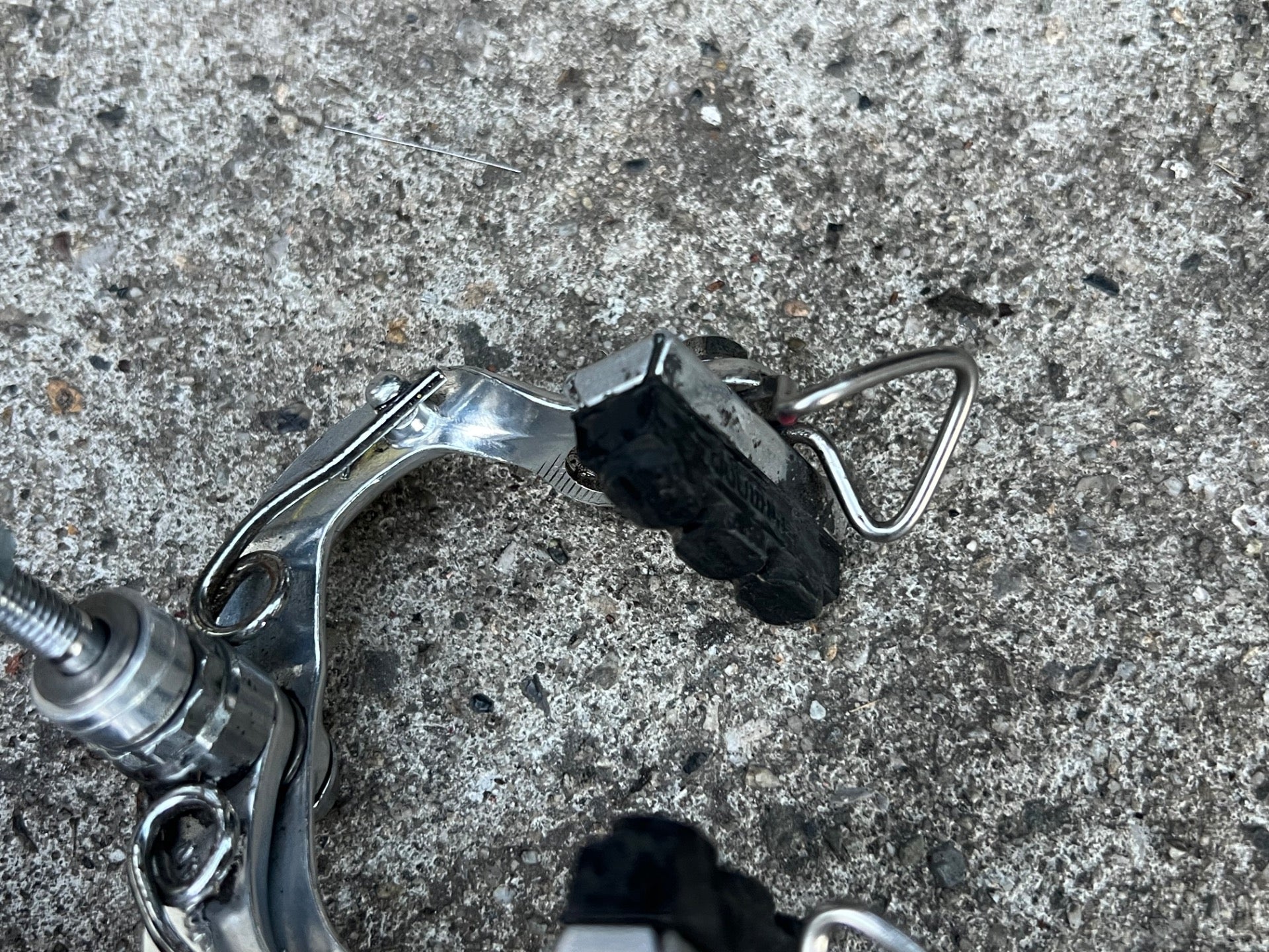 Shimano 600 Arabesque Rear Brake Caliper Side Pull Vintage Road Bike Retro  - Image 6