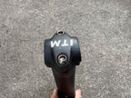 Used ITM Road Racing Stem 110x25.4mm 1 1/8” Threadless Steerer Black Gravel MTB XC CX-Bicycle Bin
