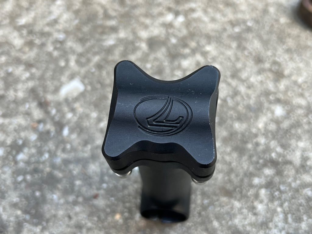 MINT Seven Cycles 110x26.0mm Stem -6 Deg Rise 1 1/8” Black Road Bike Aluminum  - Image 7