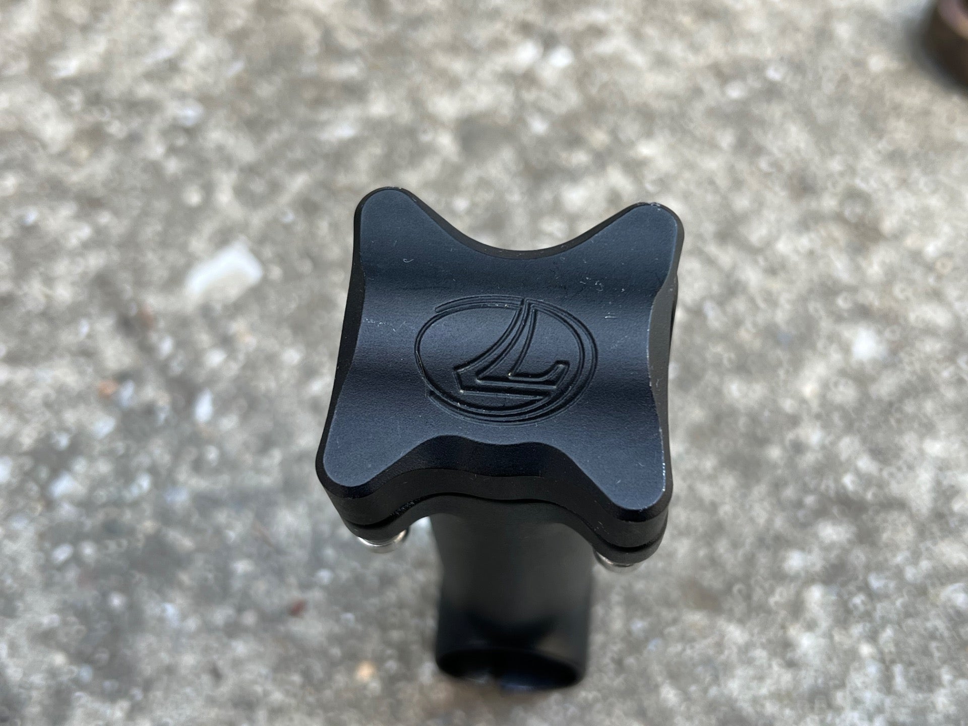 MINT Seven Cycles 110x26.0mm Stem -6 Deg Rise 1 1/8” Black Road Bike Aluminum  - Image 7