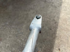 Used AVA Stem 25.0mm Clamp 22.0mm Steerer 75mm French Vintage Touring Bike Road Gray-Bicycle Bin