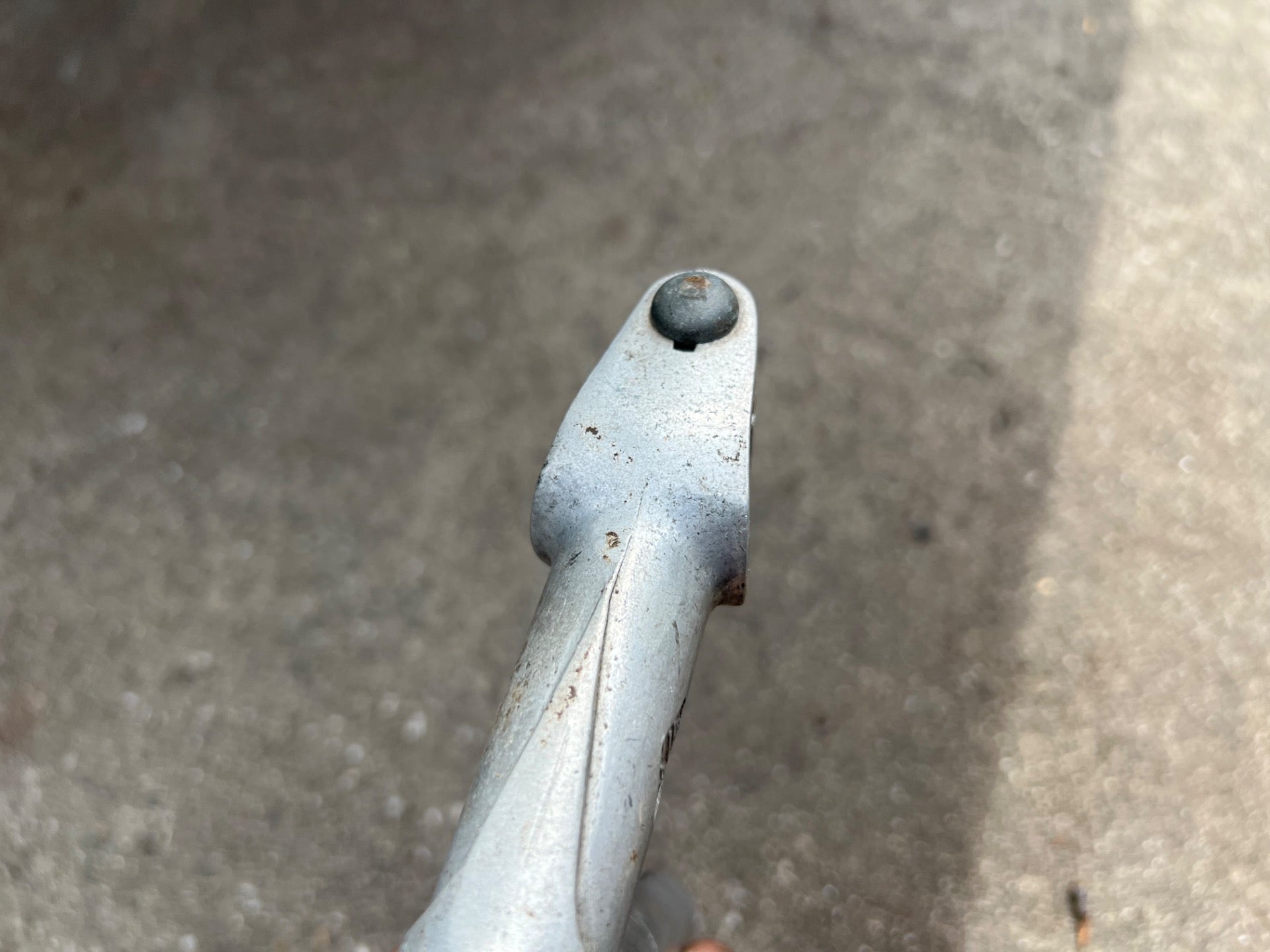 AVA Stem 25.0mm Clamp 22.0mm Steerer 75mm French Vintage Touring Bike Road Gray - Image 6