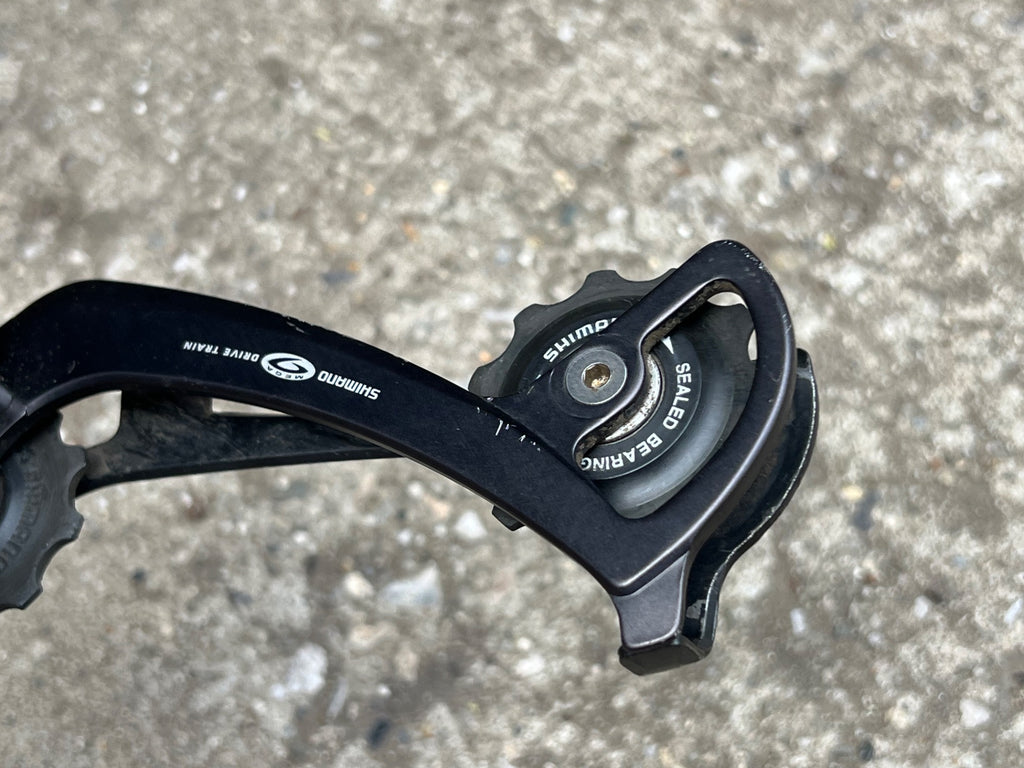 Shimano Deore XT M760 Long Cage 9 Speed Rear Derailleur Rapid Rise Mountain Bike - Image 10