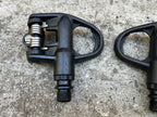 Used LOOK KEO Clipless Pedals Road Touring CX Gravel Cyclocross Bike 9/16” Clip Less-Bicycle Bin