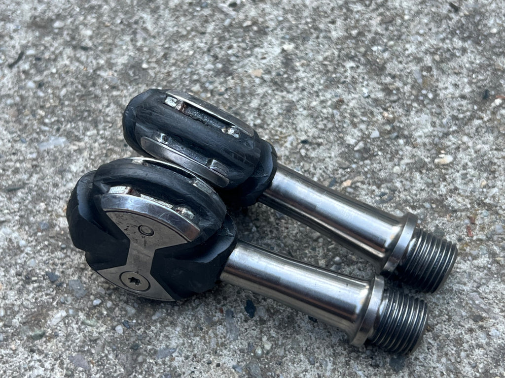 Speedplay Zero Titanium Pedals Road Gravel Bike Spin Ok Long Spindle TI - Image 6