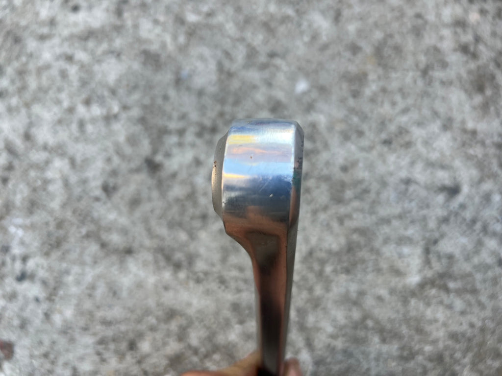 Sugino Mighty Crankset 171mm 48/42T Double Vintage Road Retro 144 BCD Drillium  - Image 10