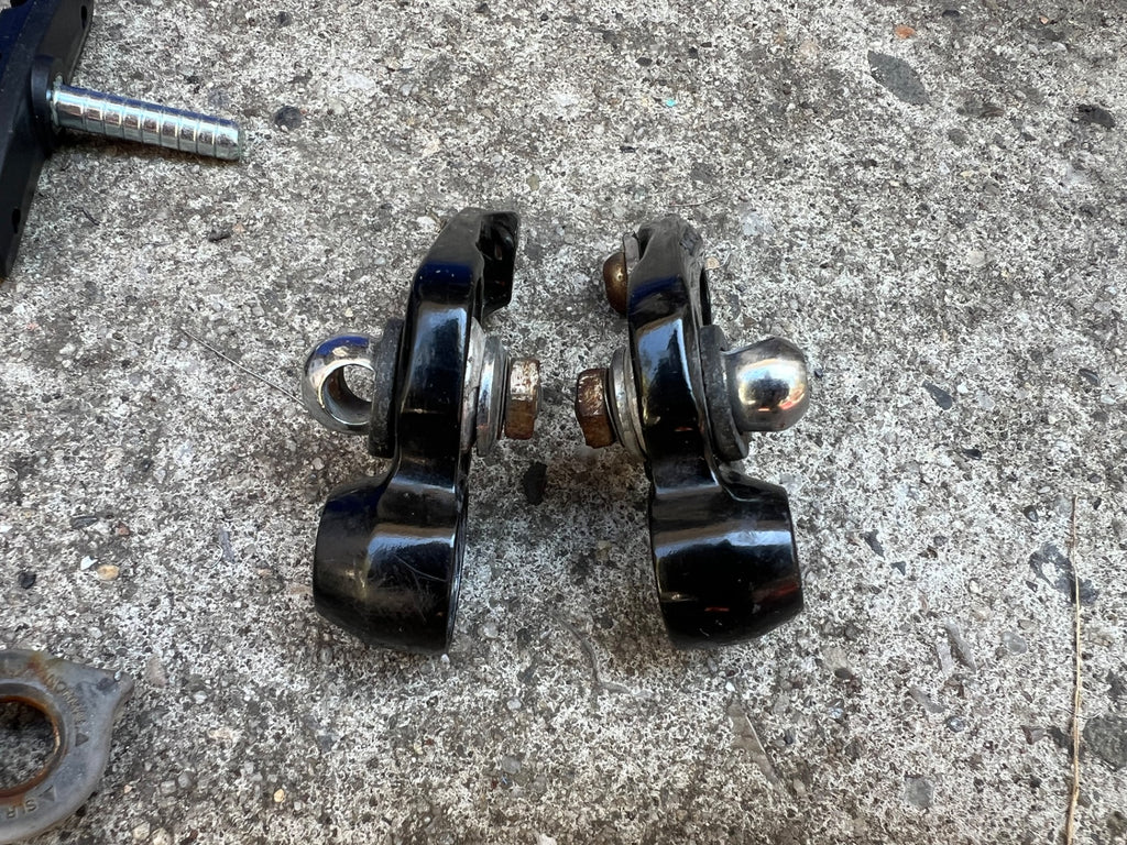 Shimano Deore XT BR-M732 Cantilever Brakes Single Pair Black Vintage MTB   - Image 6