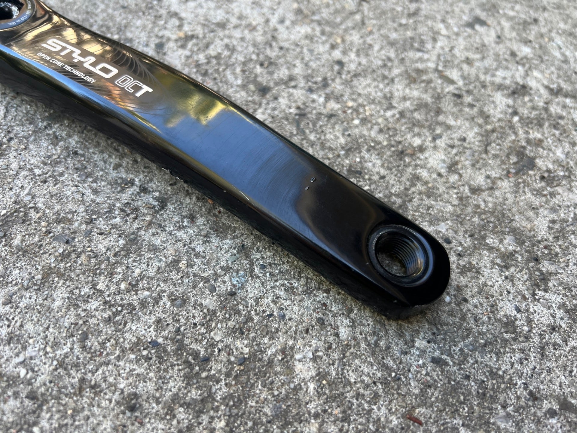 Truvativ Stylo Crankset 175mm 32T 24mm GXP Spindle 1x1 SS Single Speed MTB Black - Image 13