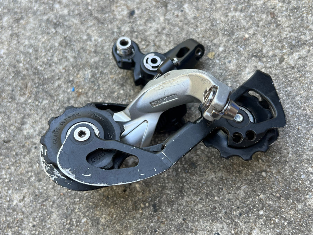 Shimano Deore XT M781 10 Speed Rear Derailleur Medium Cage Black MTB Downhill - Image 6