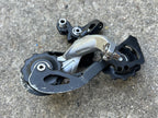 Used Shimano Deore XT M781 10 Speed Rear Derailleur Medium Cage Black MTB Downhill-Bicycle Bin
