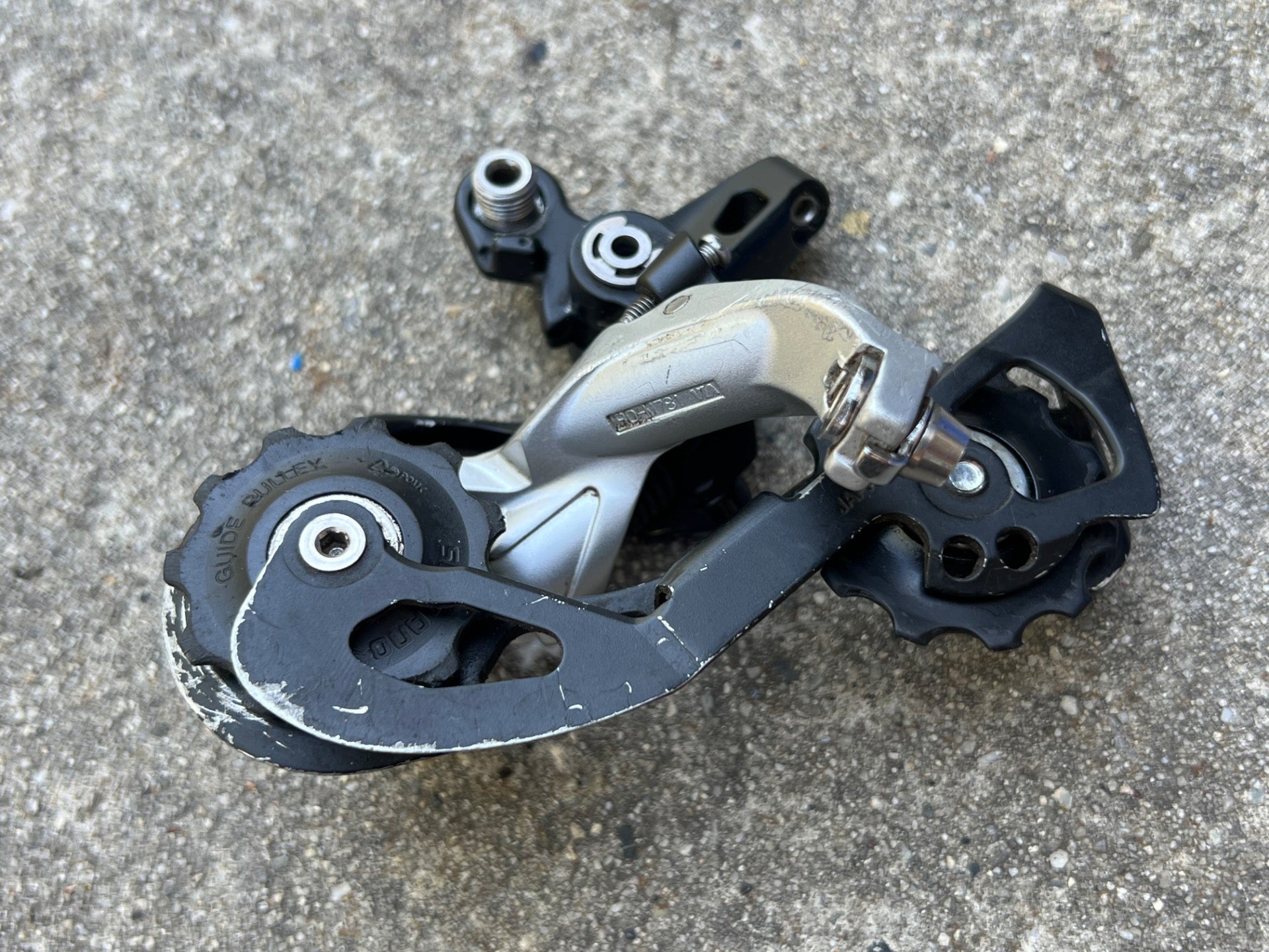 Shimano Deore XT M781 10 Speed Rear Derailleur Medium Cage Black MTB Downhill - Image 6