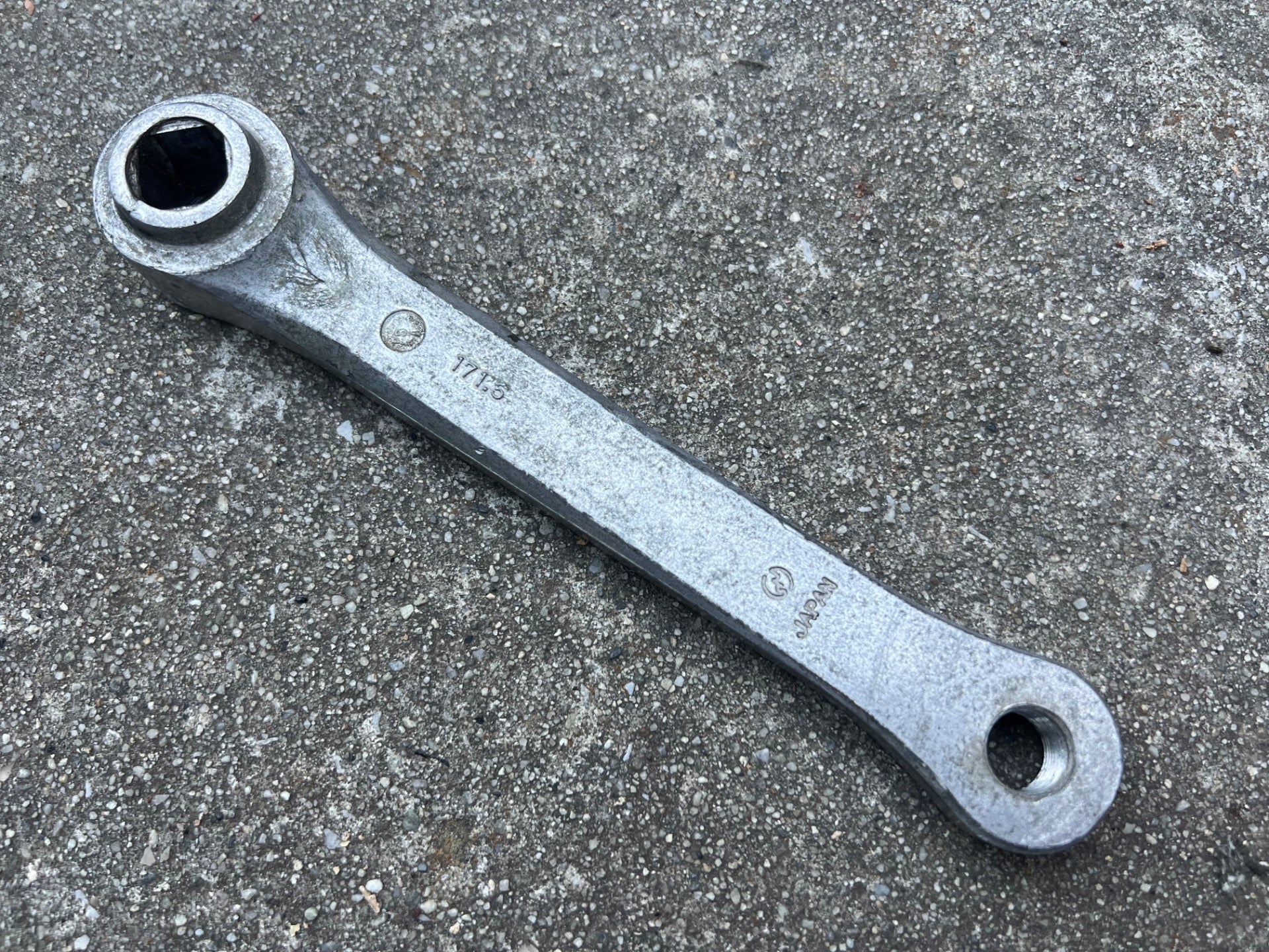 SR Melt Forged Crankset 3 Bolt 39/52 Double Vintage Road Bike Touring  - Image 12