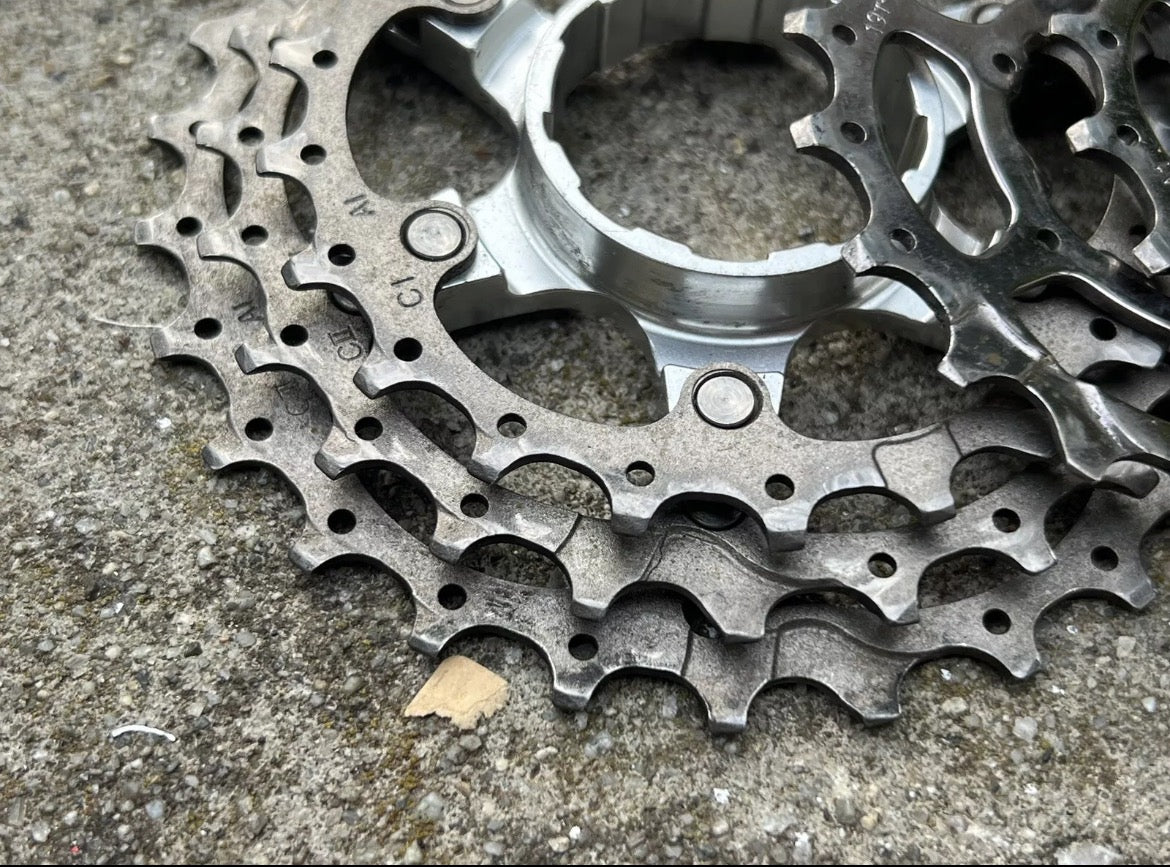 Shimano Dura Ace CS-7900 11-27T 10 Speed Cassette Titanium TI Road Bike Vintage - Image 6