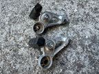 Used Shimano Deore BR-MT62 Brakes Brake Set Cantilver Vintage MTB Gravel Touring Gray-Bicycle Bin