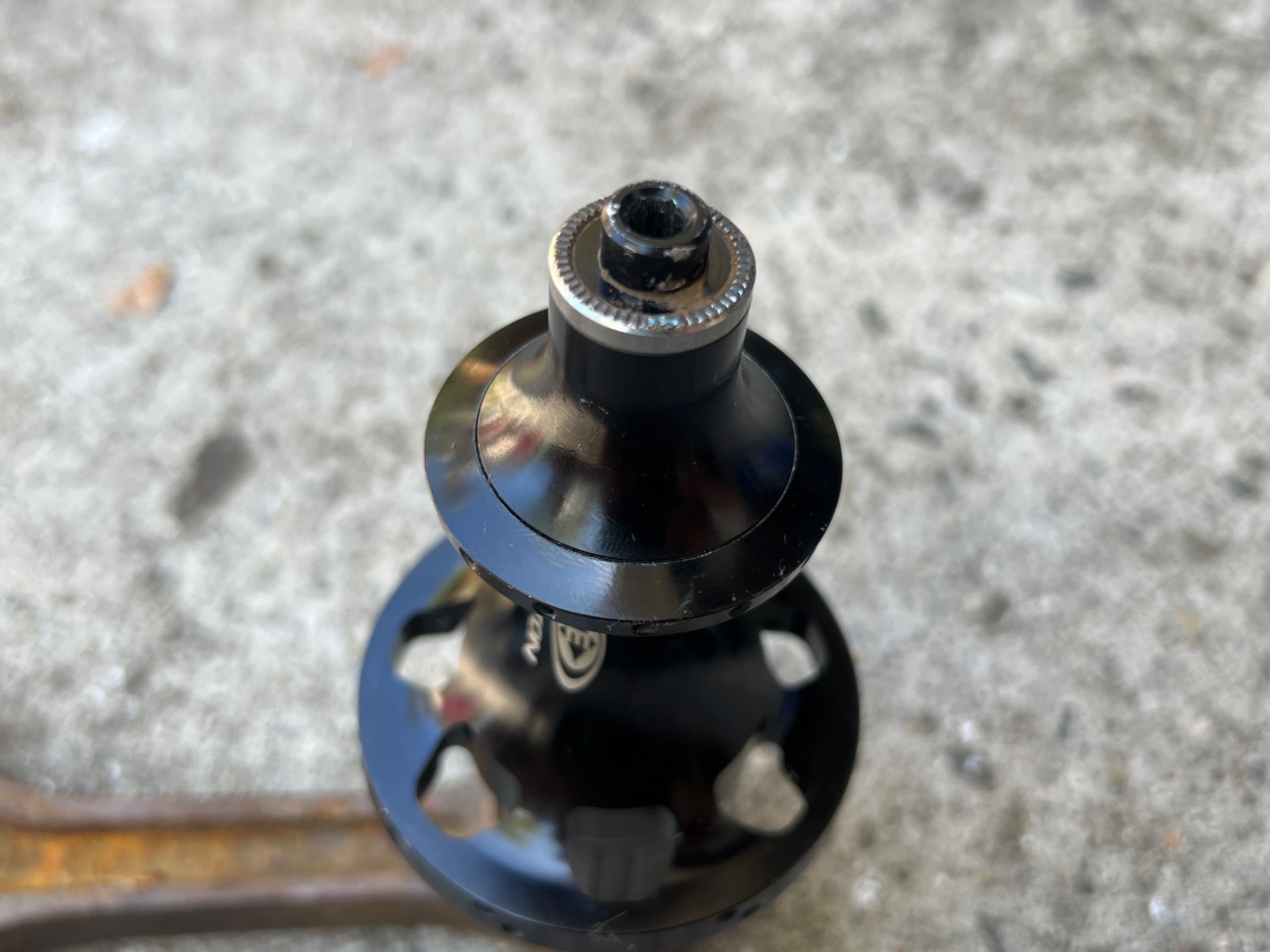 Easton 28H Hole Rear Hub 8/9/10 Speed 130mm Black Road Bike Racing  - Image 6