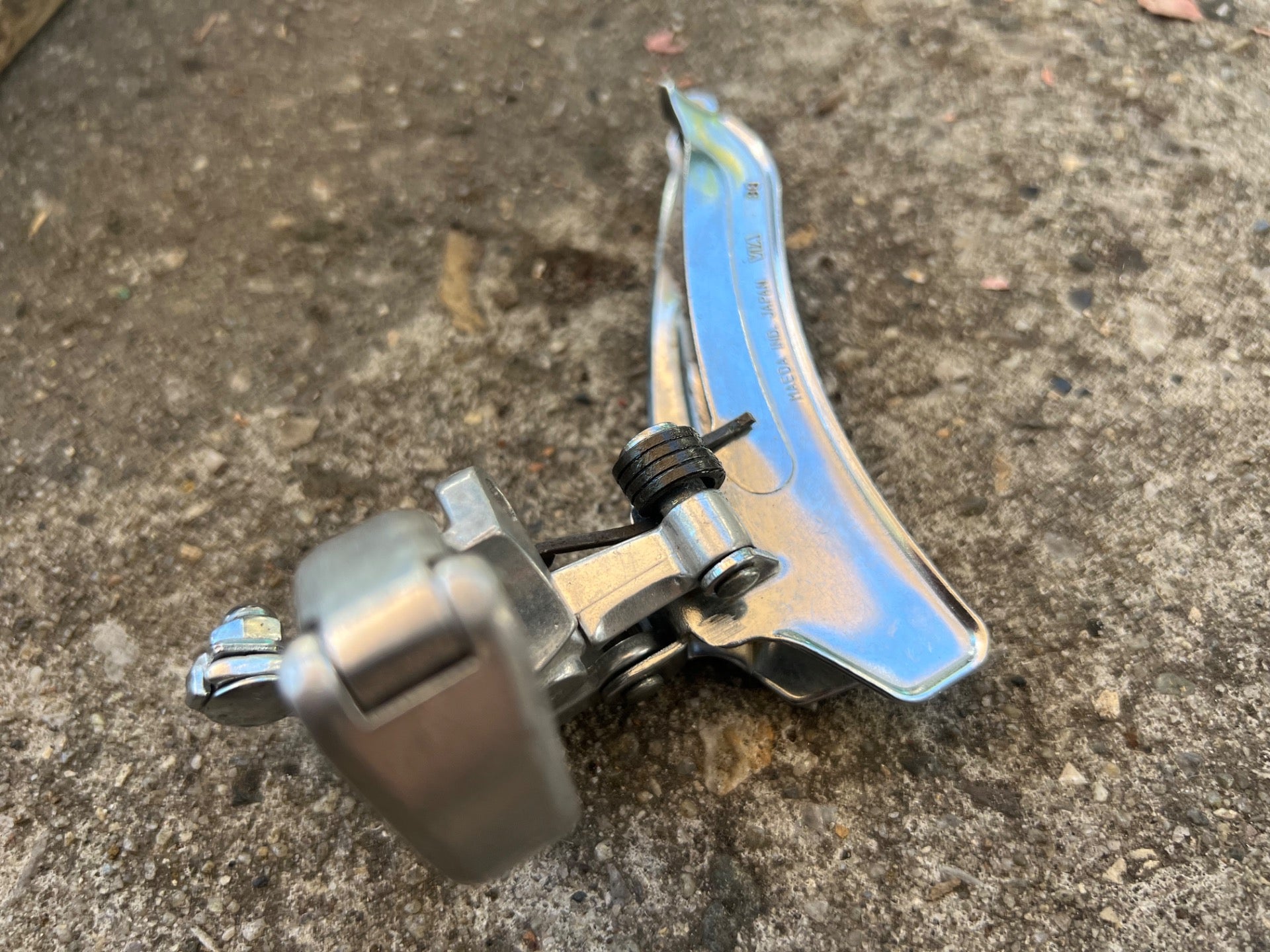Suntour XC Sport 28.6mm Bottom Pull Triple Front Derailleur Vintage MTB Retro 3x - Image 6