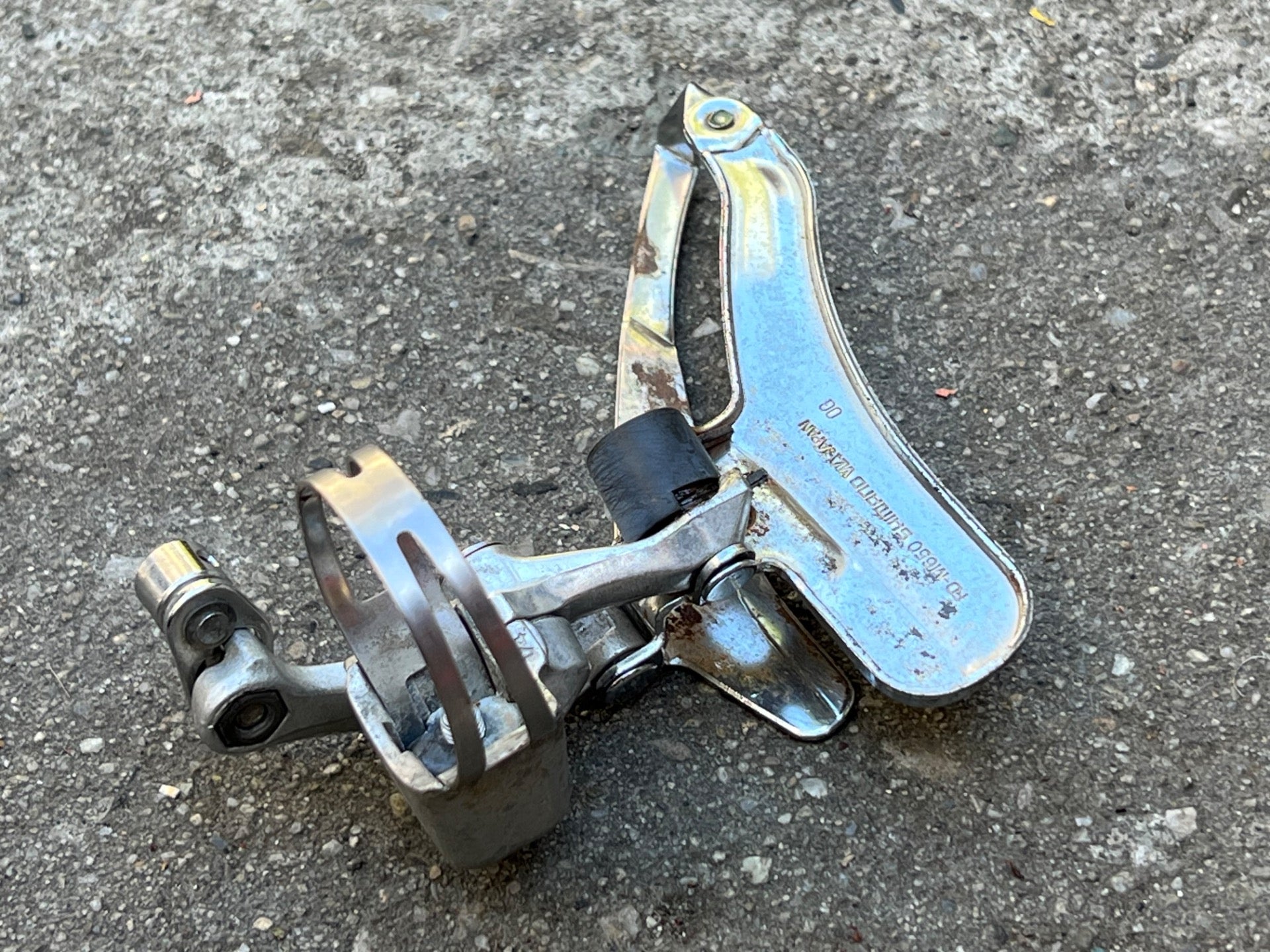 Shimano Deore DX FD-M650 34.9mm Bottom Pull Front Derailleur Triple Top MTB - Image 6