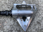 Used Shimano PD-A550 Toe Clip Pedals Vintage Road Retro Bike Eroica Silver Alloy-Bicycle Bin