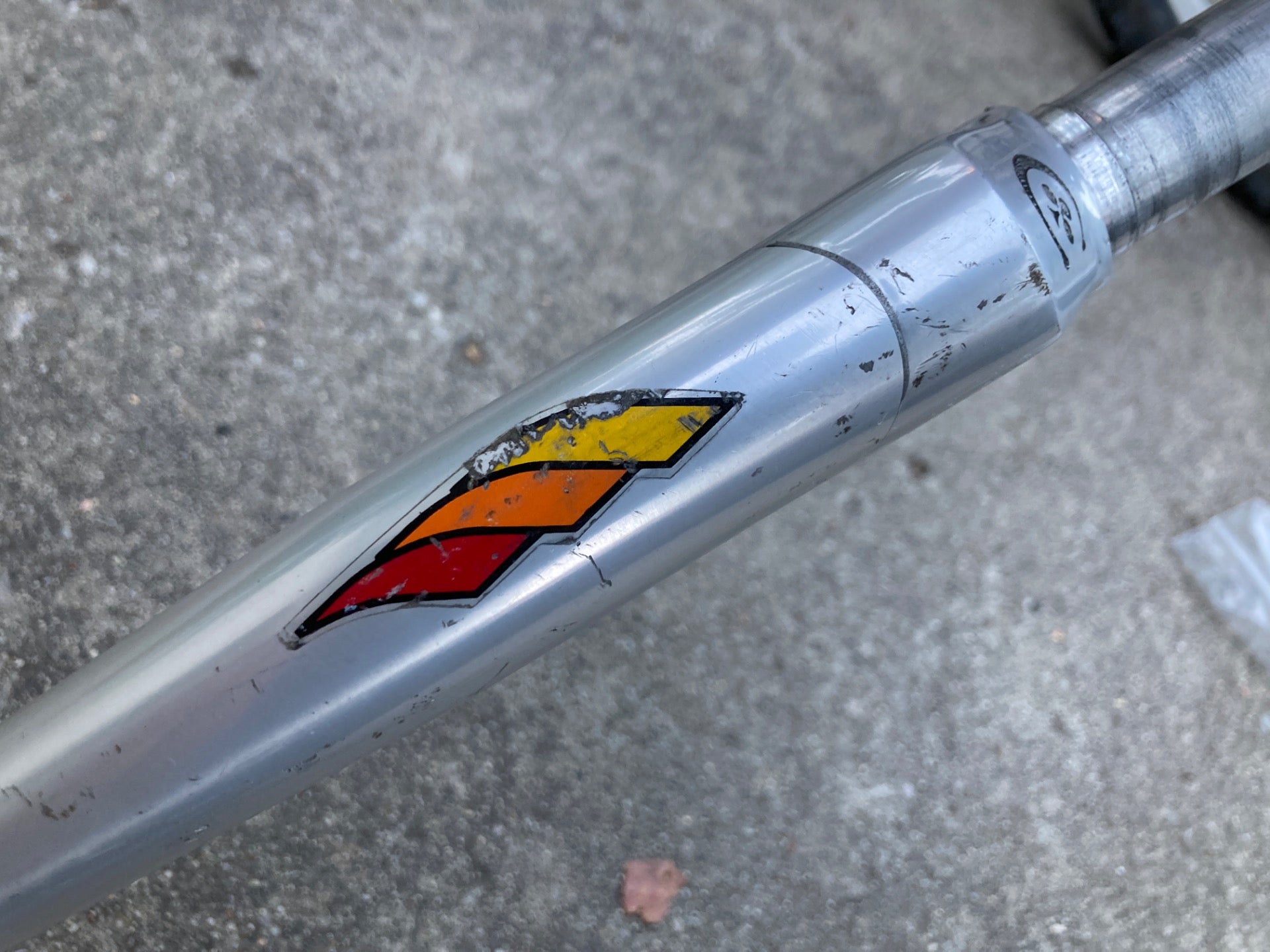 Colnago Aluminum Fork 700c 1” 8.75” Threaded Steerer Vintage Retro Road Bike  - Image 10