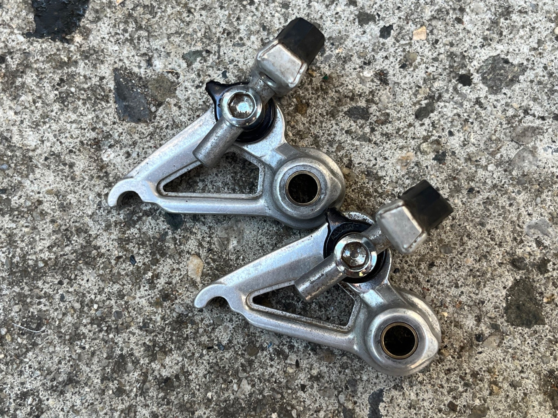 Shimano Deore XT BR-MC70 Cantilver Brakes Brake Set Vintage Retro MTB Touring  - Image 8