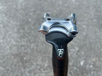 Used Ritchey WCS 31.6x410mm Carbon Seatpost Road Bike Cycling Gravel Black-Bicycle Bin