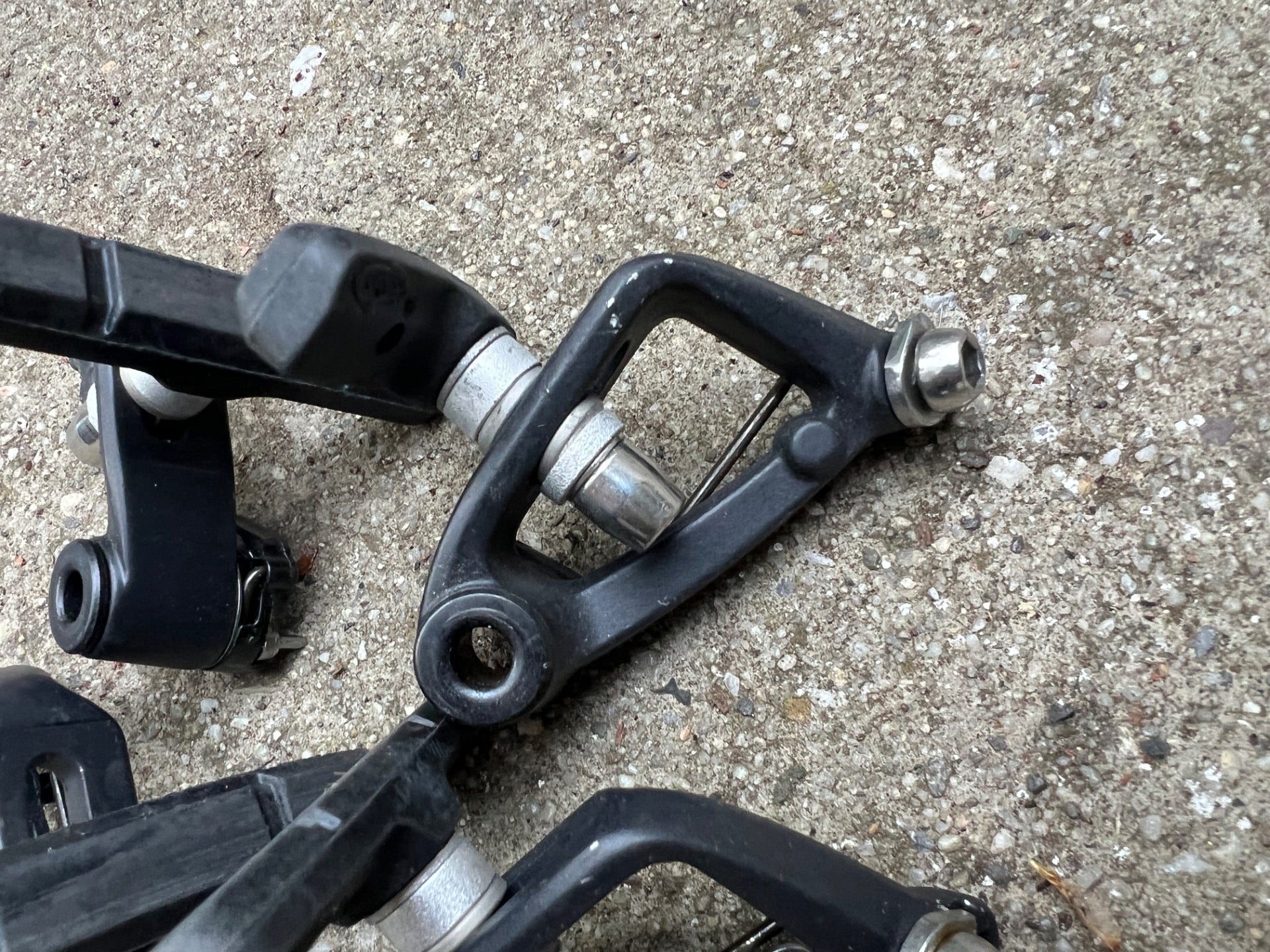 Avid Shorty 4 Cantilever Brakes Front & Rear Black Touring Gravel Commuter Bike  - Image 7