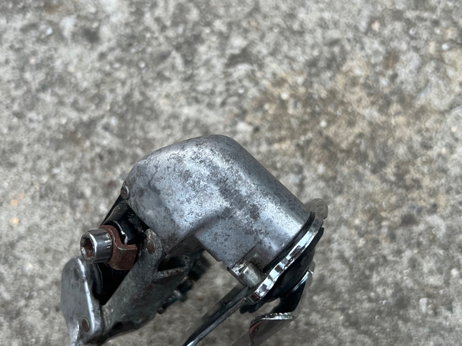 Sachs Centera 7 Speed Rear Derailleur Vintage Road Bike Touring Short Cage Retro - Image 6